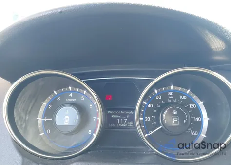 2013 Hyundai Sonata Gls из США, поврежденный, VIN 5NPEB4AC1DH524721